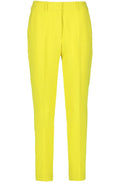 Vibrant Lime Tailored Trousers