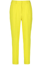 Vibrant Lime Tailored Trousers