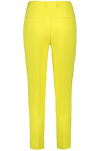 Vibrant Lime Tailored Trousers