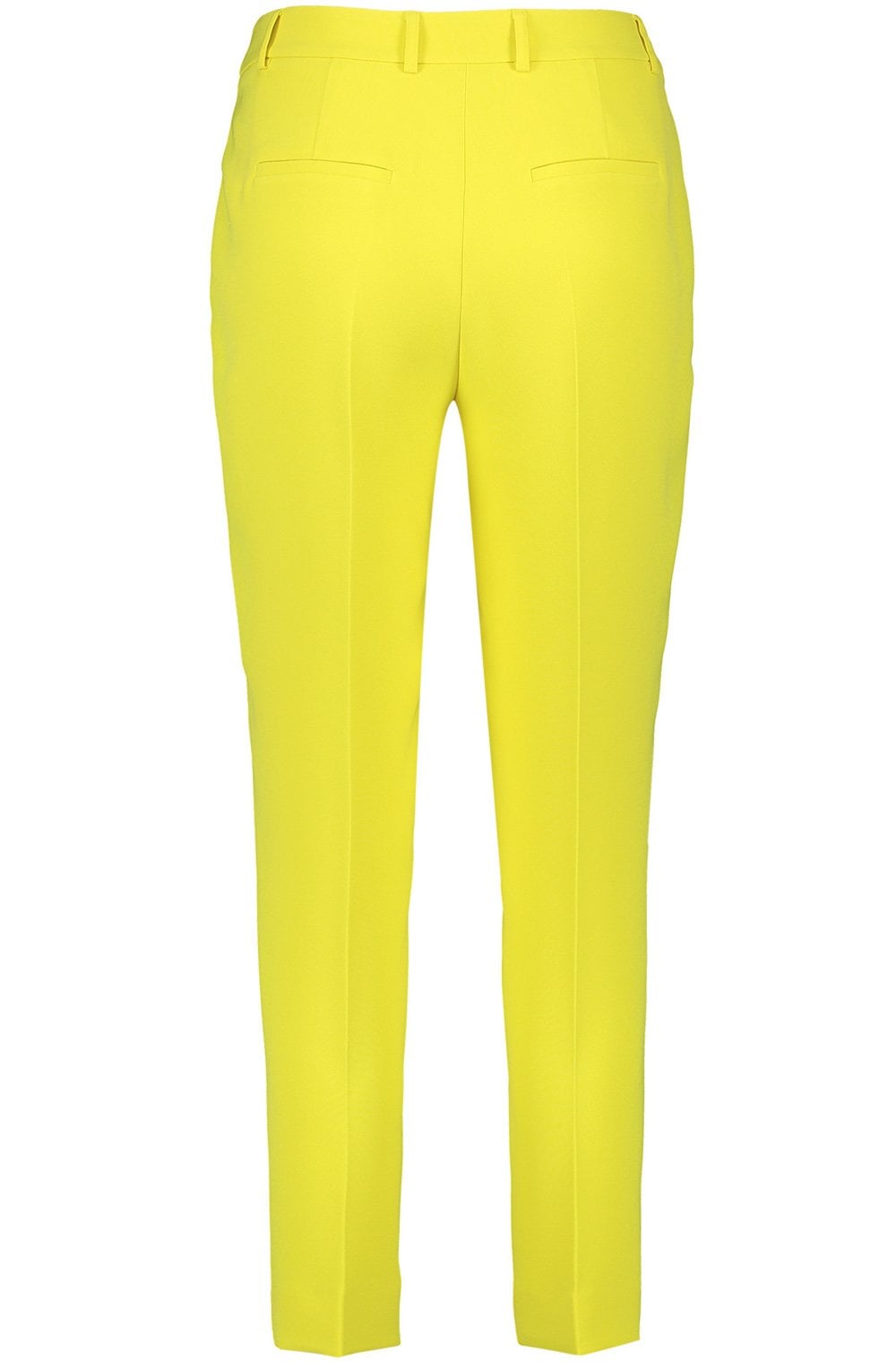 Vibrant Lime Tailored Trousers