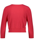 Vibrant Pink Cardigan