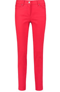 Vibrant Pink Slim Fit Jeans