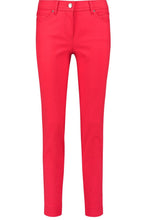 Vibrant Pink Slim Fit Jeans
