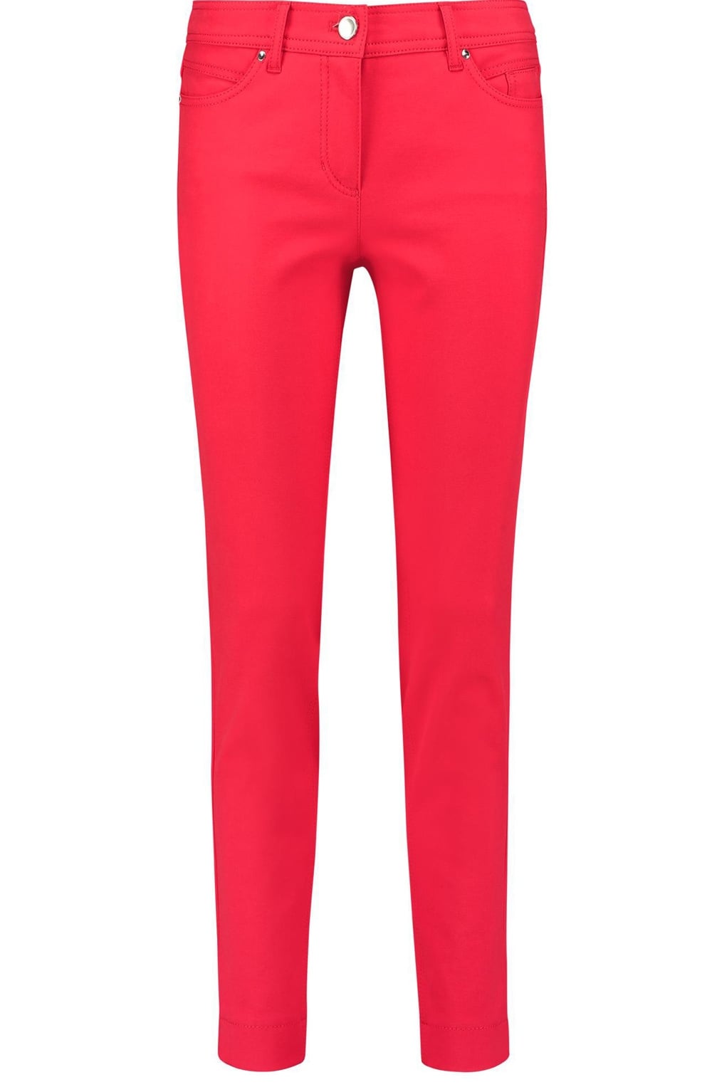Vibrant Pink Slim Fit Jeans