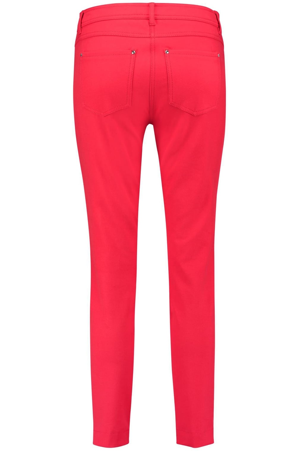 Vibrant Pink Slim Fit Jeans