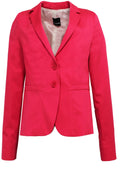 Vibrant Pink Tailored Jacket