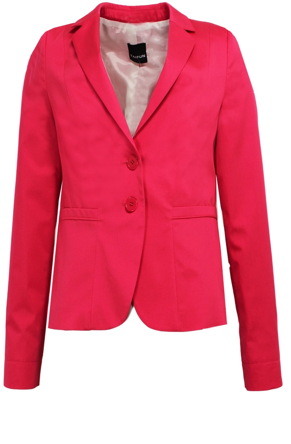 Vibrant Pink Tailored Jacket