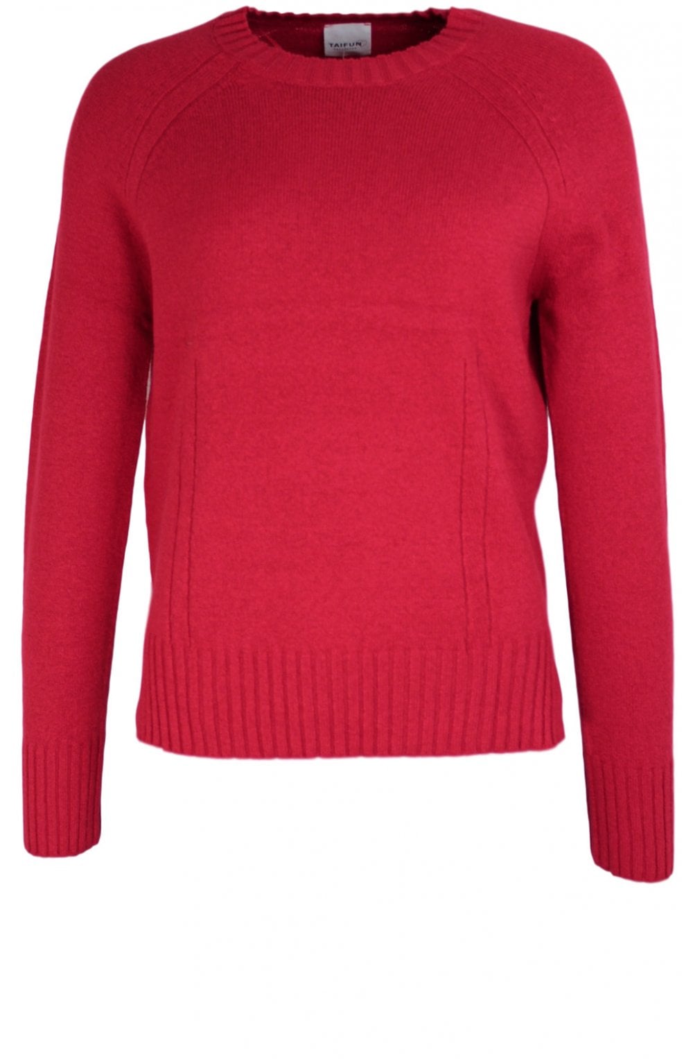 Vibrant Red knit Jumper