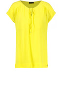 Vibrant Yellow Blouse