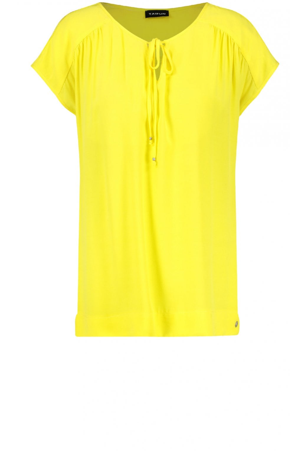 Vibrant Yellow Blouse