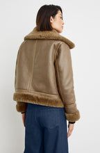Warm Chocolate Maroon Faux Fur Flying Jacket