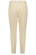 Warm Sand Length Slim Leg Trousers