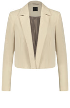 Warm Sand Bolero Blazer