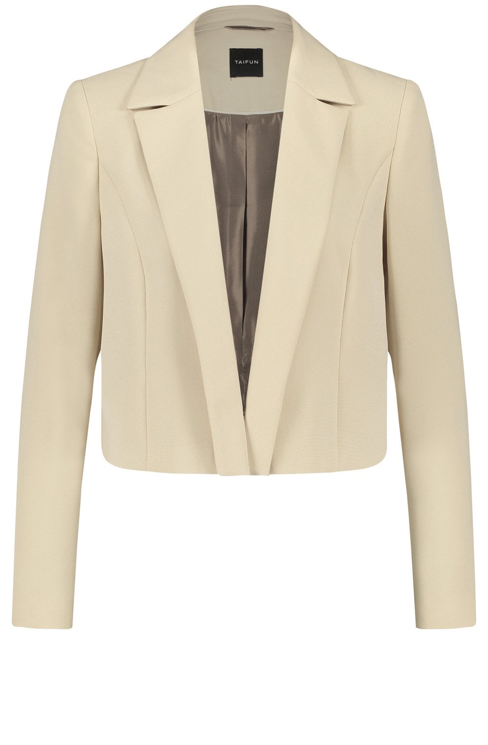 Warm Sand Bolero Blazer