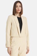 Warm Sand Bolero Blazer