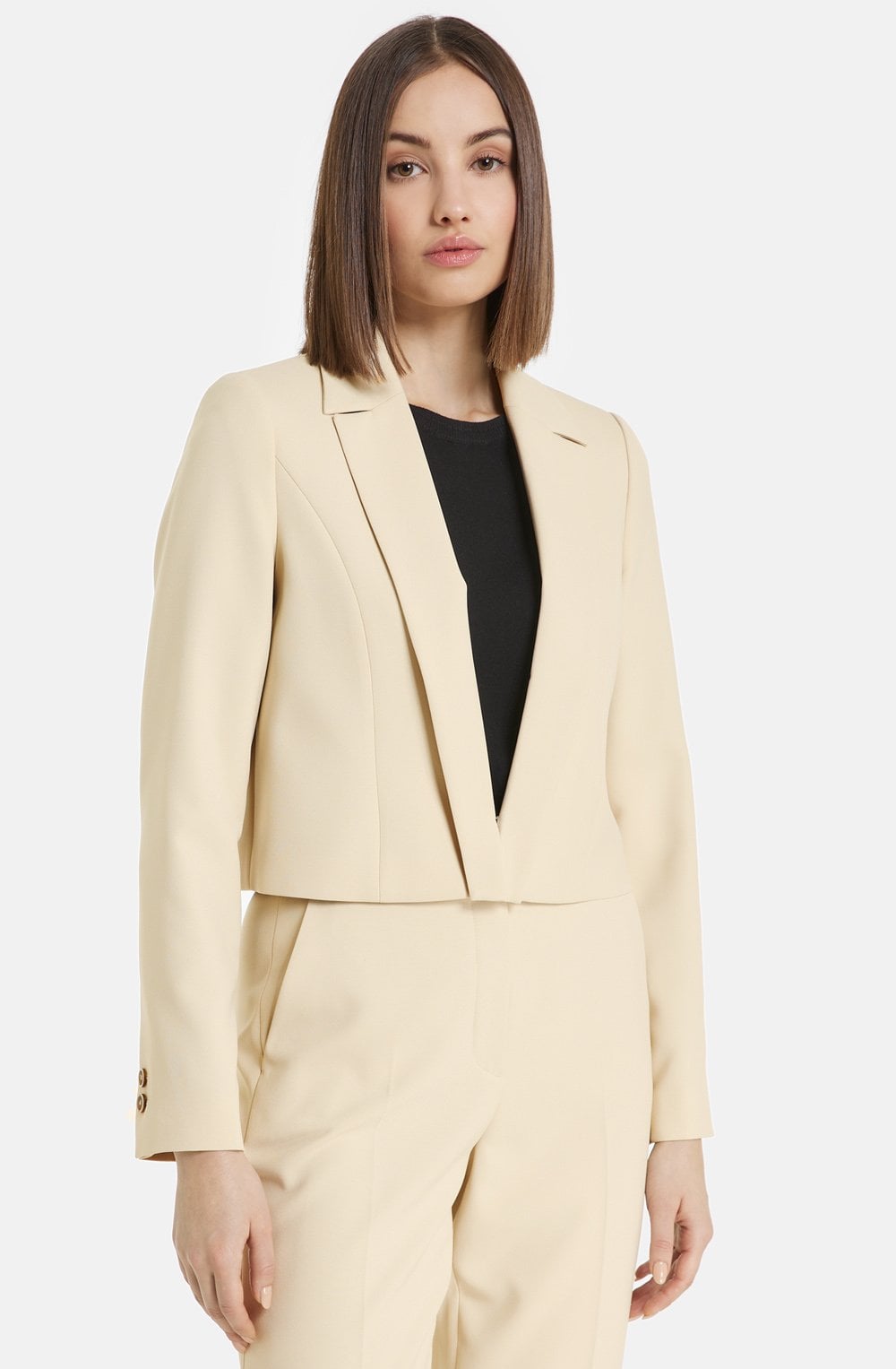 Warm Sand Bolero Blazer
