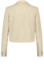 Warm Sand Bolero Blazer