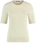 Warm Sand Fine Knit Top