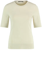 Warm Sand Fine Knit Top