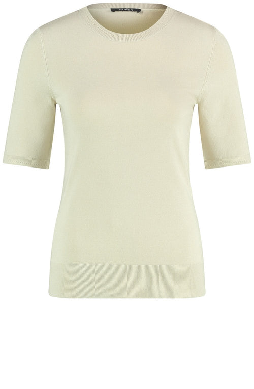 Warm Sand Fine Knit Top