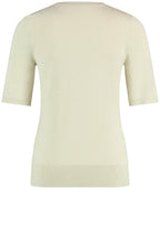 Warm Sand Fine Knit Top