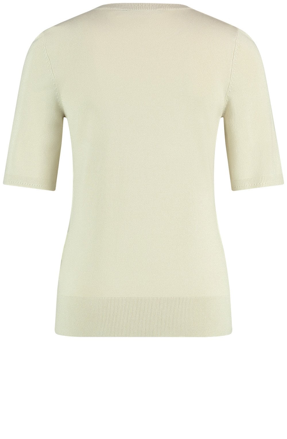 Warm Sand Fine Knit Top