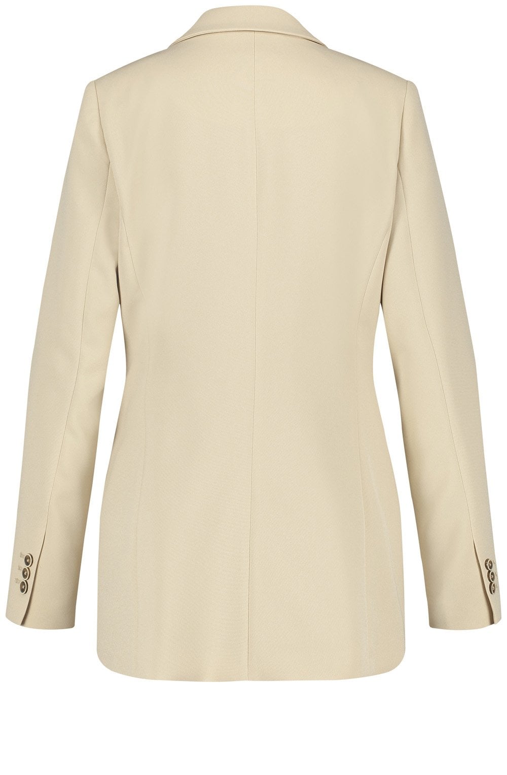 Warm Sand Fitted Blazer