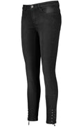 Washed Black Skinny Jeans