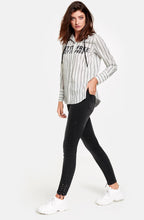 Washed Black Skinny Jeans