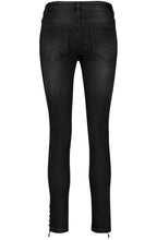Washed Black Skinny Jeans