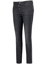 Washed Blue Boyfriend Jeans
