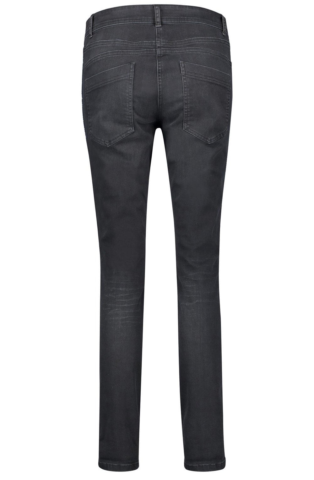 Washed Blue Boyfriend Jeans