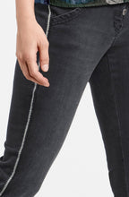 Washed Blue Boyfriend Jeans