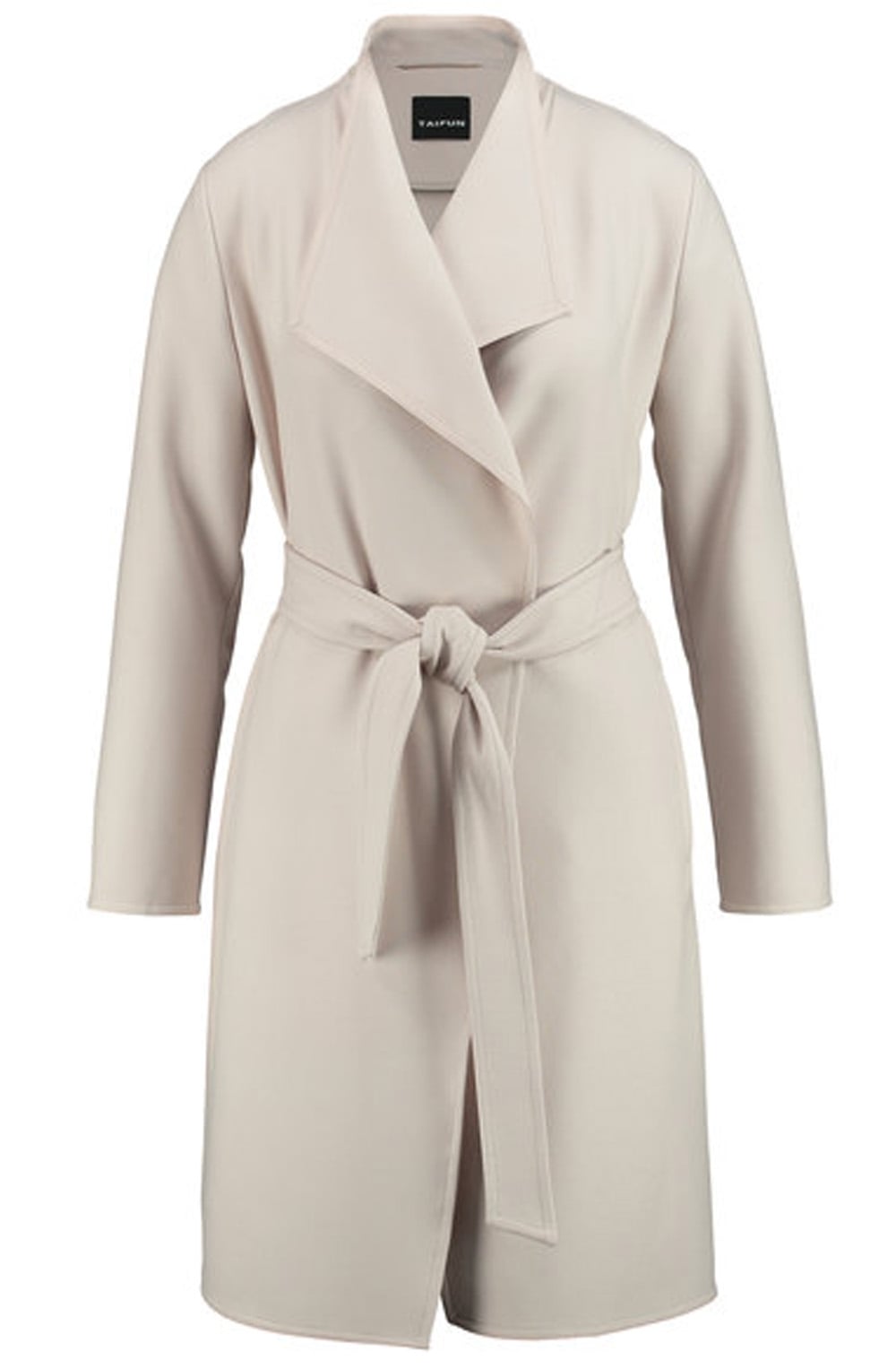 Waterfall Front Coat