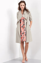 Waterfall Front Coat