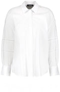 White Puff Sleeve Shirt