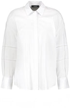 White Puff Sleeve Shirt