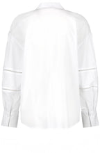 White Puff Sleeve Shirt