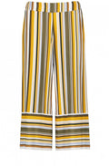 Wide Leg Striped Culottes
