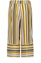 Wide Leg Striped Culottes