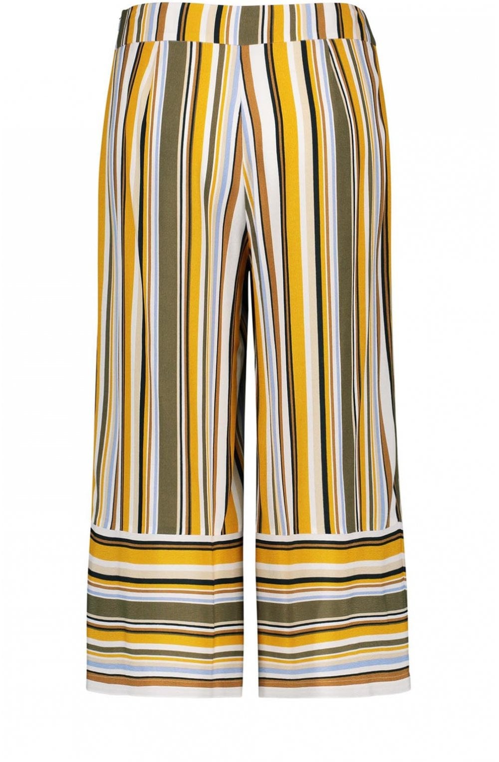 Wide Leg Striped Culottes