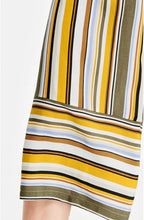 Wide Leg Striped Culottes