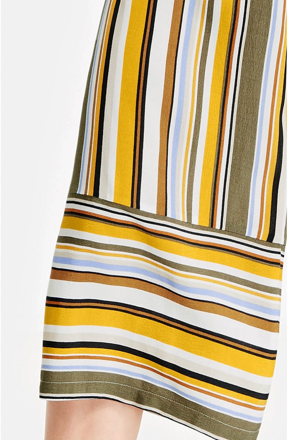 Wide Leg Striped Culottes