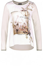 Winter White Front Design Top