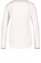 Winter White Front Design Top