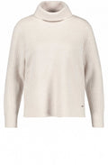 Winter White Knit Jumper