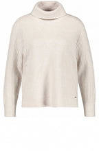 Winter White Knit Jumper