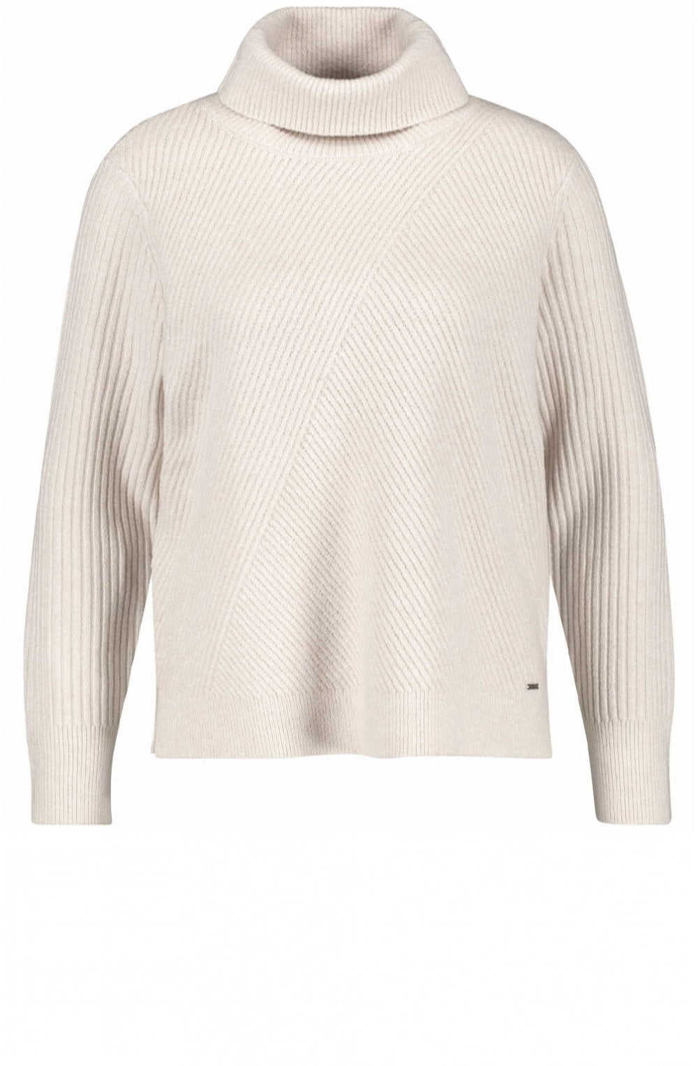 Winter White Knit Jumper