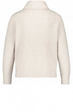 Winter White Knit Jumper