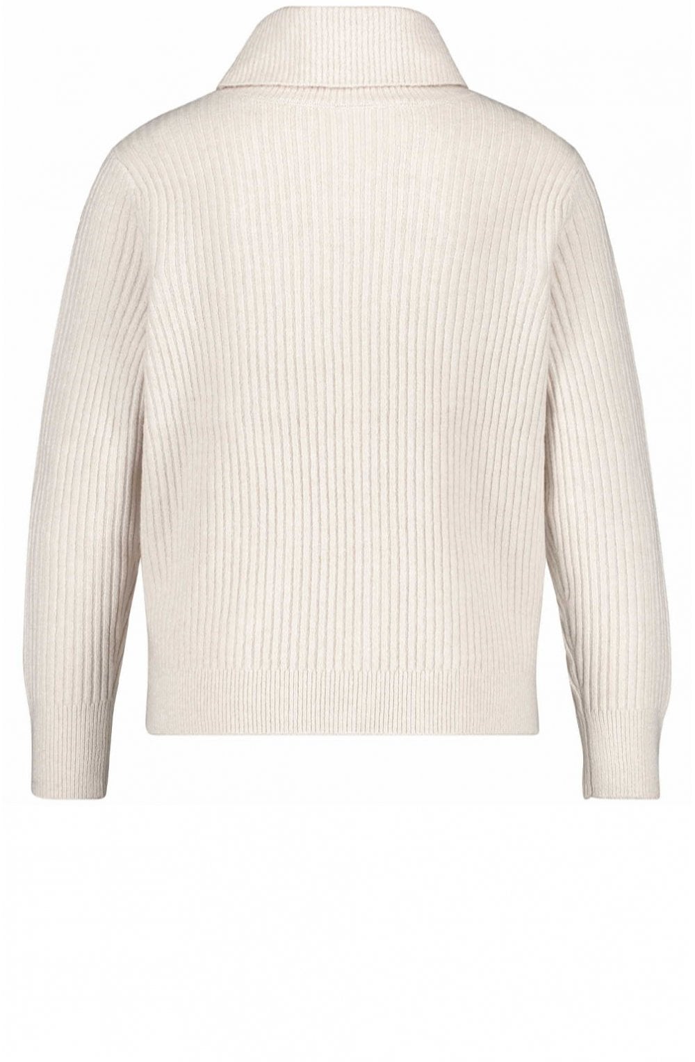 Winter White Knit Jumper